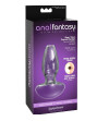 ANAL FANTASY ELITE COLLECTION - DILATATEUR ANAL GAPER POUR DÉBUTANTS CRISTAL TAILLE S