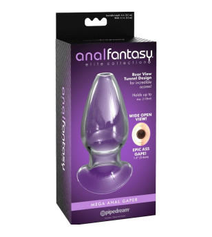 ANAL FANTASY ELITE COLLECTION - DILATATEUR EN CRISTAL ANAL GAPER TAILLE L