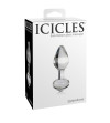 ICICLES - N. 44 TRANSPARENT PLUG