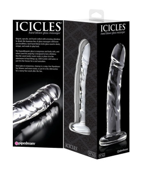 ICICLES - N. 62 MASSEUR EN VERRE