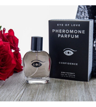 EYE OF LOVE - EOL PHÉROMONE PARFUM DELUXE 50 ML - CONFIDENCE