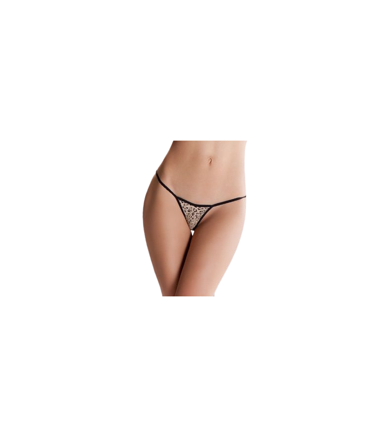 PASSION - EROTIC LINE STRING BEIGE TAILLE UNIQUE