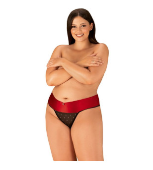 OBSESSIVE - THONG TIENESY XXL/XXXL