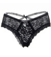 QUEEN LINGERIE - CULOTTE DENTELLE FLORALE L/XL
