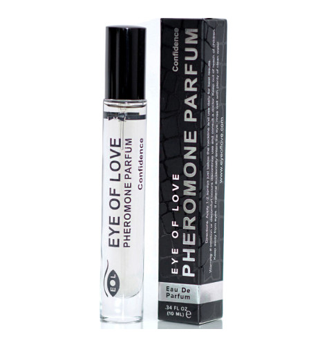 EYE OF LOVE - PARFUM PHÉROMONE EOL 10 ML - CONFIDENCE