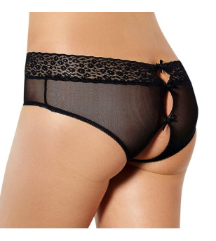 QUEEN LINGERIE - CULOTTE OUVERTURE DOS L/XL