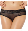 QUEEN LINGERIE - CULOTTE AVEC OUVERTURE DOS S/M