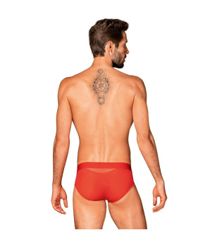 OBSESSIVE - SLIPS BOLDERO ROUGE L/XL