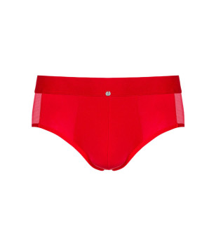 OBSESSIVE - SLIPS BOLDERO ROUGE L/XL