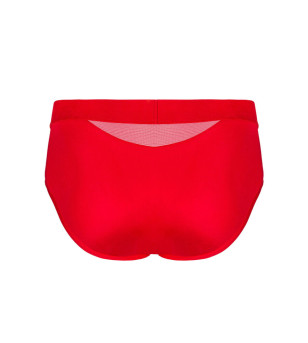 OBSESSIVE - SLIPS BOLDERO ROUGE L/XL