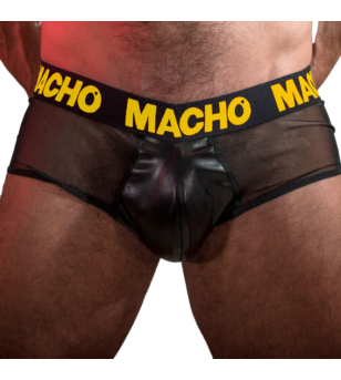 MACHO - MX24AN SLIP JAUNE XL