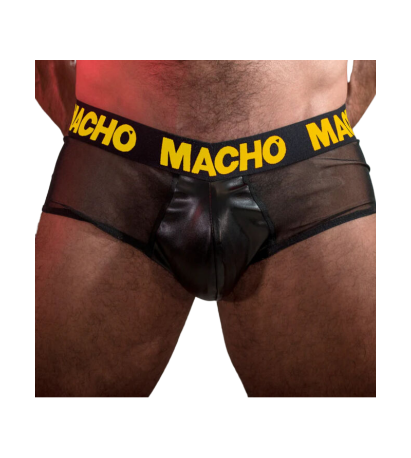MACHO - MX24AN SLIP JAUNE XL