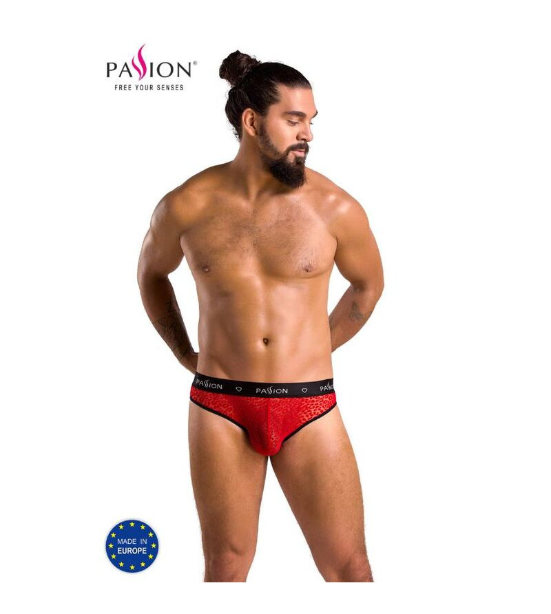 PASSION - 031 SLIP MIKE ROUGE L/XL