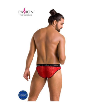 PASSION - 031 SLIP MIKE ROUGE L/XL