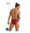 PASSION - 031 SLIP MIKE ROUGE L/XL