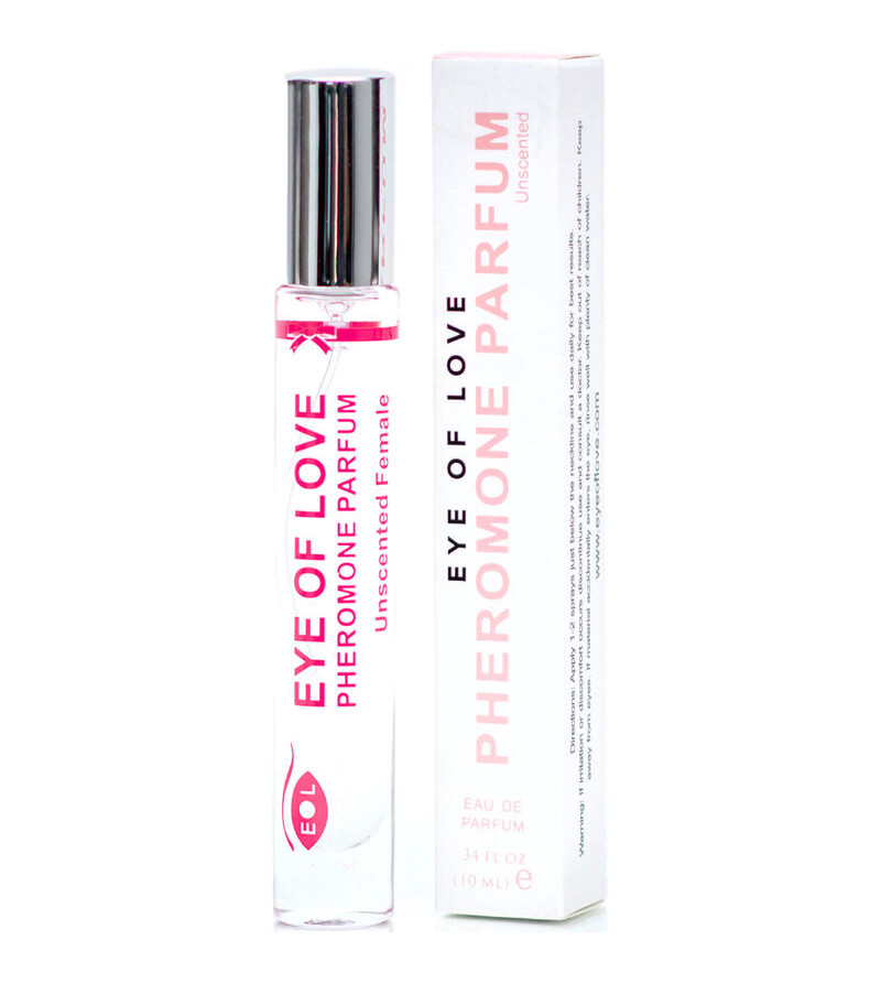 EYE OF LOVE - PARFUM AUX PHÉROMONES EOL 10 ML - UNSCENTED FEMALE