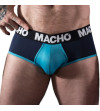 MACHO - MS26A SLIP BLEU/BLEU M