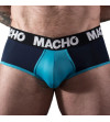 MACHO - MS26A SLIP BLEU/BLEU M