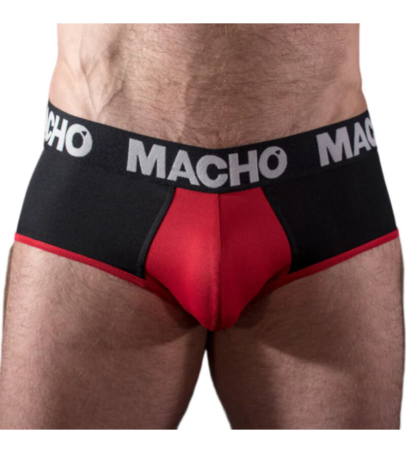 MACHO - MS26N SLIP NOIR/ROUGE XL