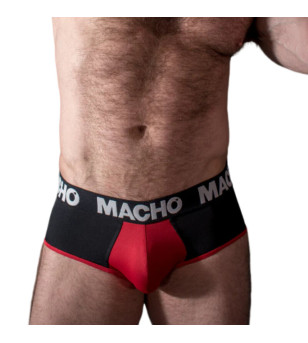 MACHO - MS26N SLIP NOIR/ROUGE XL