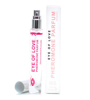 EYE OF LOVE - PARFUM AUX PHÉROMONES EOL 10 ML - UNSCENTED FEMALE