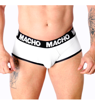 MACHO - MS30BL SLIP BLANC XL