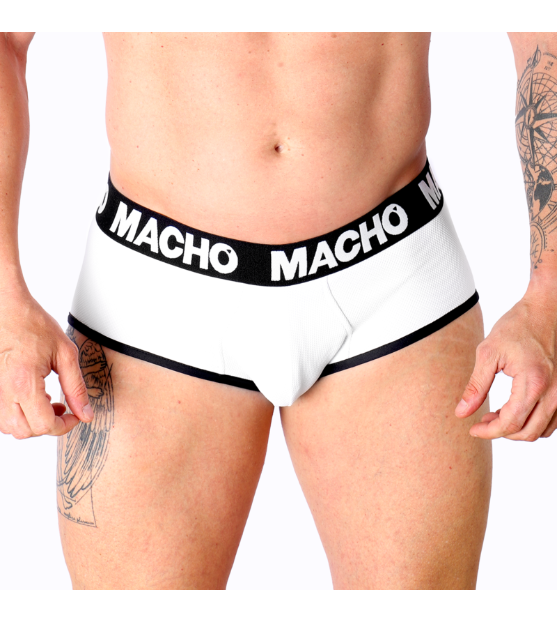 MACHO - MS30BL SLIP BLANC XL