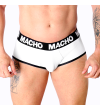 MACHO - MS30BL SLIP BLANC XL