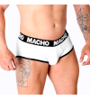 MACHO - MS30BL SLIP BLANC XL