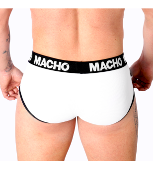 MACHO - MS30BL SLIP BLANC XL