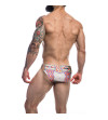 CUT4MEN - SLIP TAILLE BASSE AZTEC L