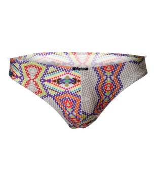 CUT4MEN - SLIP TAILLE BASSE AZTEC L