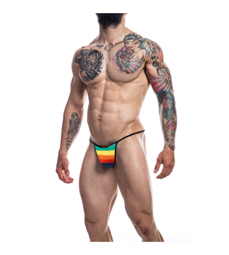 CUT4MEN - BRIEFKINI ARC-EN-CIEL L
