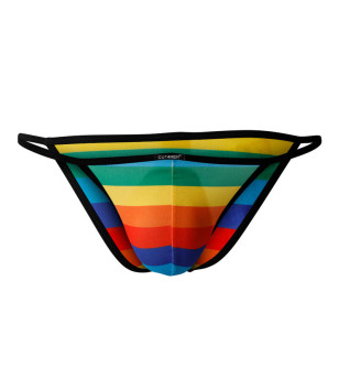 CUT4MEN - BRIEFKINI ARC-EN-CIEL L