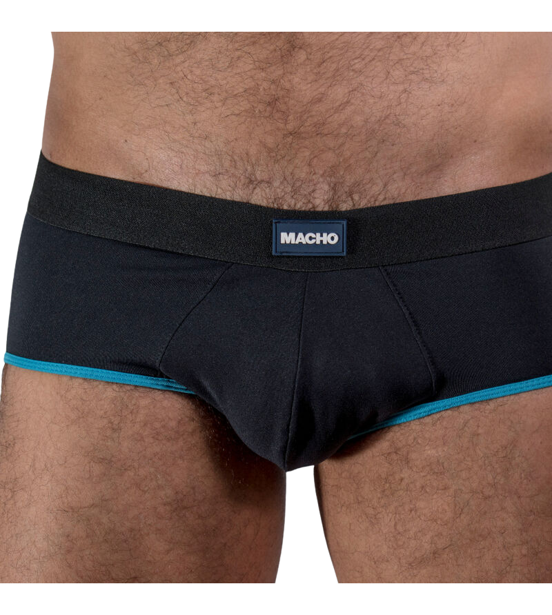 MACHO - SLEEP MS24R ROUGE FONCÉ XL