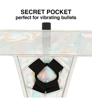 MYTHOLOGY - HARNAIS FANTAISIE HARNAIS IRISÉ L/XL