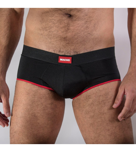 MACHO - SLEEP MS24R ROUGE FONCÉ XL