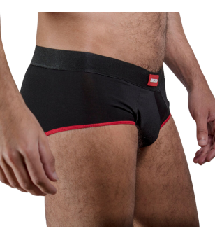 MACHO - SLEEP MS24R ROUGE FONCÉ XL