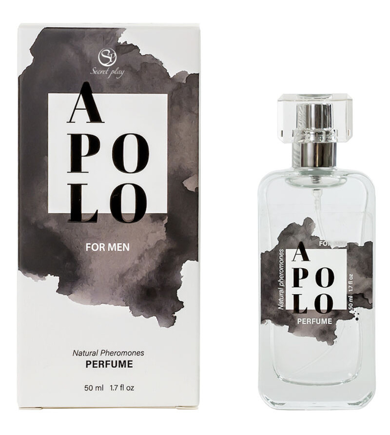 SECRETPLAY - SPRAY PARFUM AUX PHÉROMONES NATURELLES APOLO 50 ML