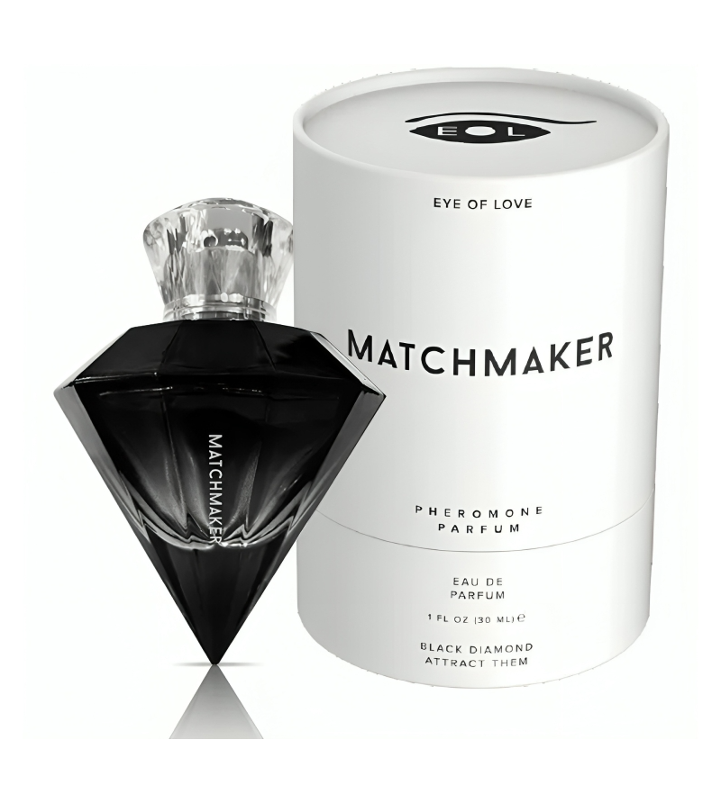 EYE OF LOVE - PHÉROMONES DE PARFUM MATCHMAKER BLACK DIAMOND POUR LES DEUX 30 ML