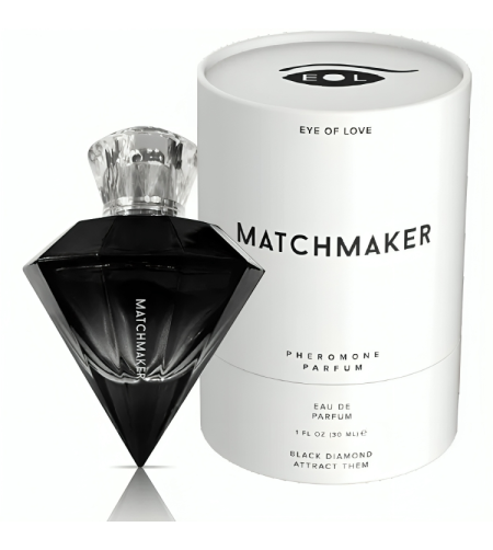 EYE OF LOVE - PHÉROMONES DE PARFUM MATCHMAKER BLACK DIAMOND POUR LES DEUX 30 ML