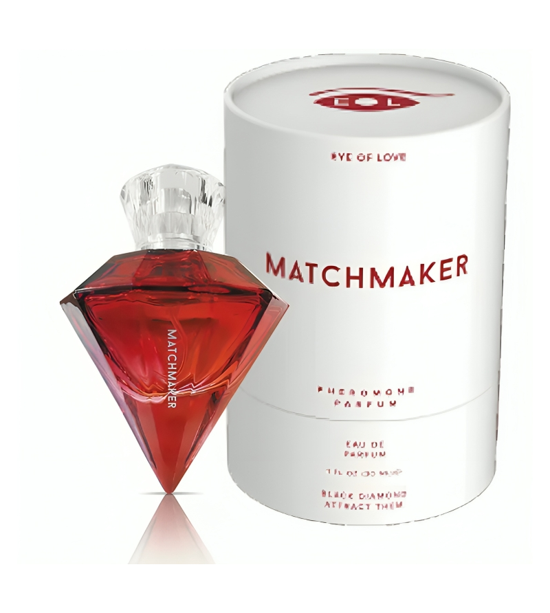 EYE OF LOVE - PHÉROMONES DE PARFUM MATCHMAKER RED DIAMOND POUR LES DEUX 30 ML