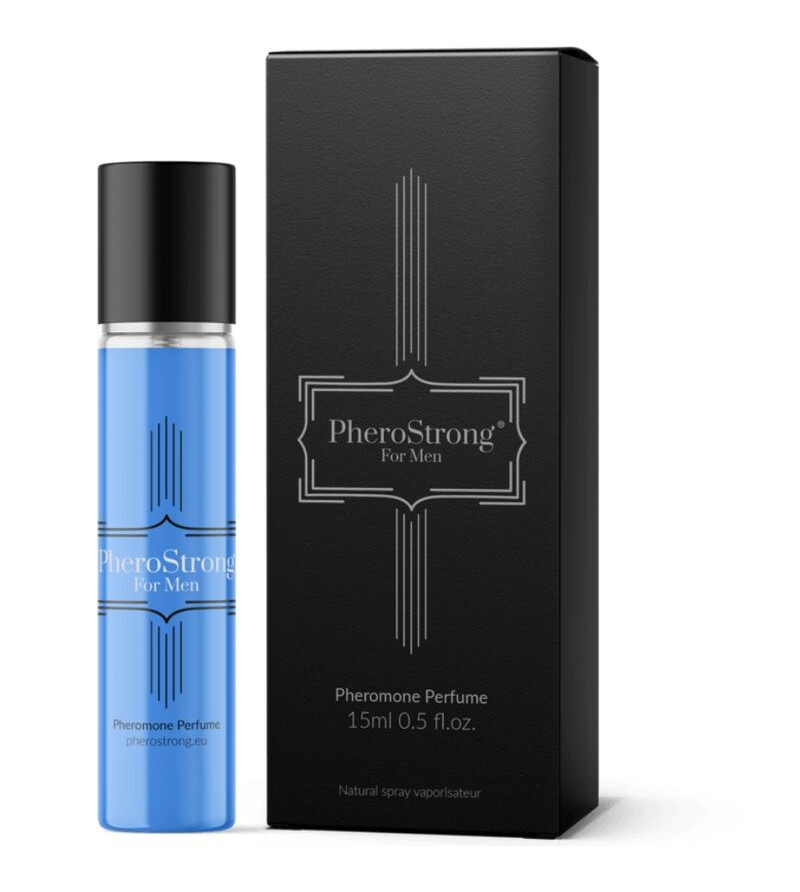 PHEROSTRONG - PARFUM PHÉROMONE POUR HOMME 15 ML