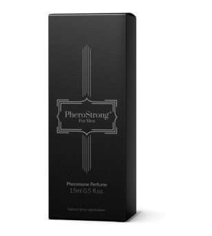 PHEROSTRONG - PARFUM PHÉROMONE POUR HOMME 15 ML