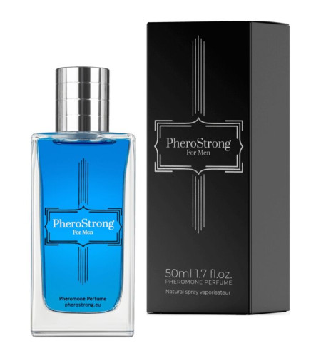 PHEROSTRONG - PARFUM PHÉROMONE POUR HOMME 50 ML