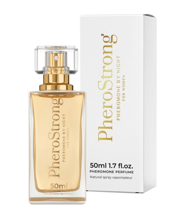 PHEROSTRONG - PARFUM DE NUIT AUX PHÉROMONES POUR FEMME 50 ML