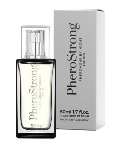 PHEROSTRONG - PARFUM DE NUIT AUX PHÉROMONES POUR HOMMES 50 ML