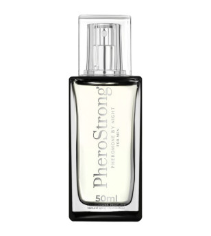 PHEROSTRONG - PARFUM DE NUIT AUX PHÉROMONES POUR HOMMES 50 ML