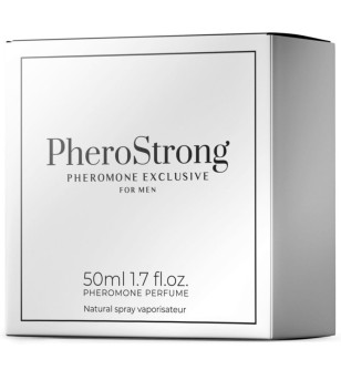 PHEROSTRONG - PARFUM PHÉROMONE EXCLUSIF POUR HOMME 50 ML