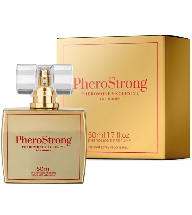 PHEROSTRONG - PARFUM PHÉROMONE EXCLUSIF POUR FEMME 50 ML